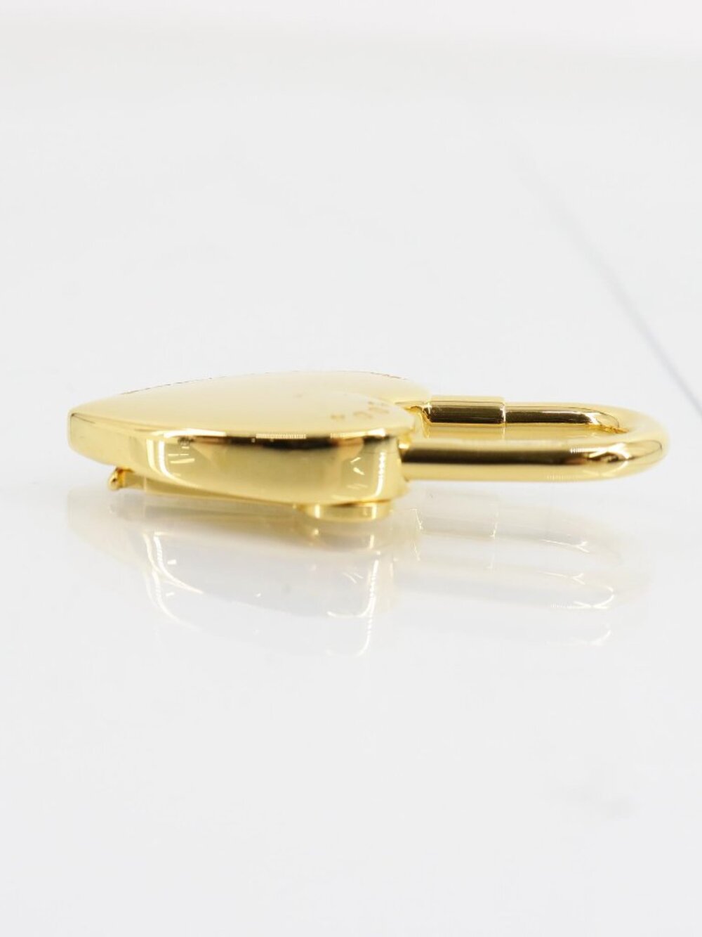 Hermes Annee De La Fantaisie Heart Cadena Charm in Box - Picture 3 of 7